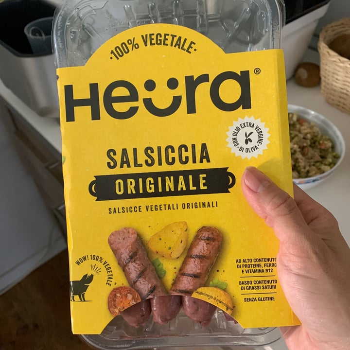 photo of Heura Salsiccia originale shared by @catortorella on  27 May 2022 - review