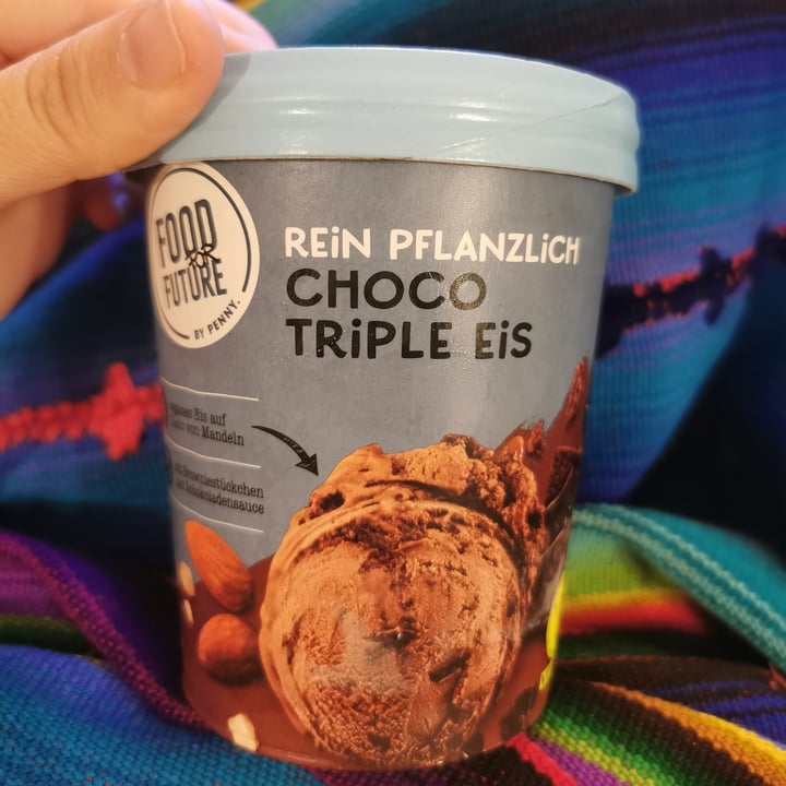 photo of Food For Future Choco Triple Eis shared by @alicefenice on  28 Apr 2022 - review