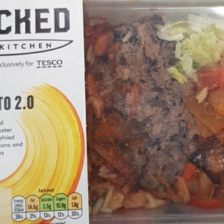 photo of Wicked Naked Burrito 2.0 shared by @aamanda82 on  17 Jan 2021 - review