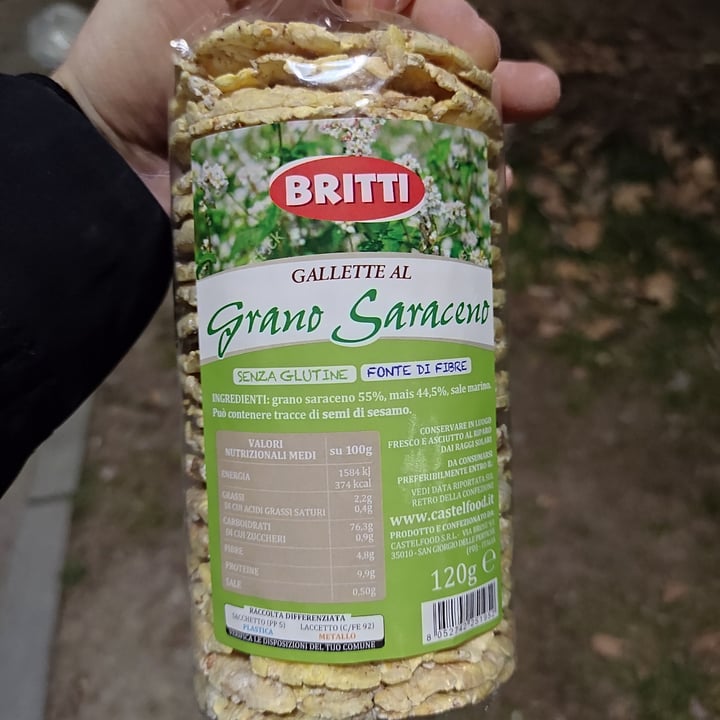 review photo of Britti Gallette al grano saraceno shared by @vlrslphr on 12 Mar 2022 - review