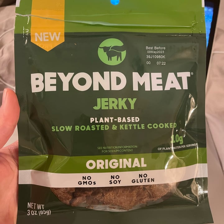 photo of Beyond Meat Jerky Original shared by @ameriamber on  02 Dec 2022 - review