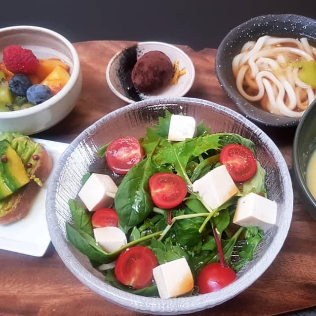 Photo of the dish “Insalata con tofu”