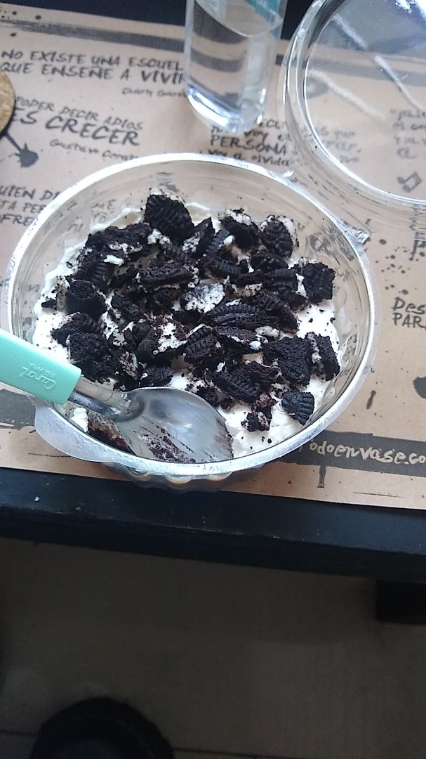 review photo of Hope Vegan Bar Torta oreo shared by @camiszesko on 15 Apr 2021 - review