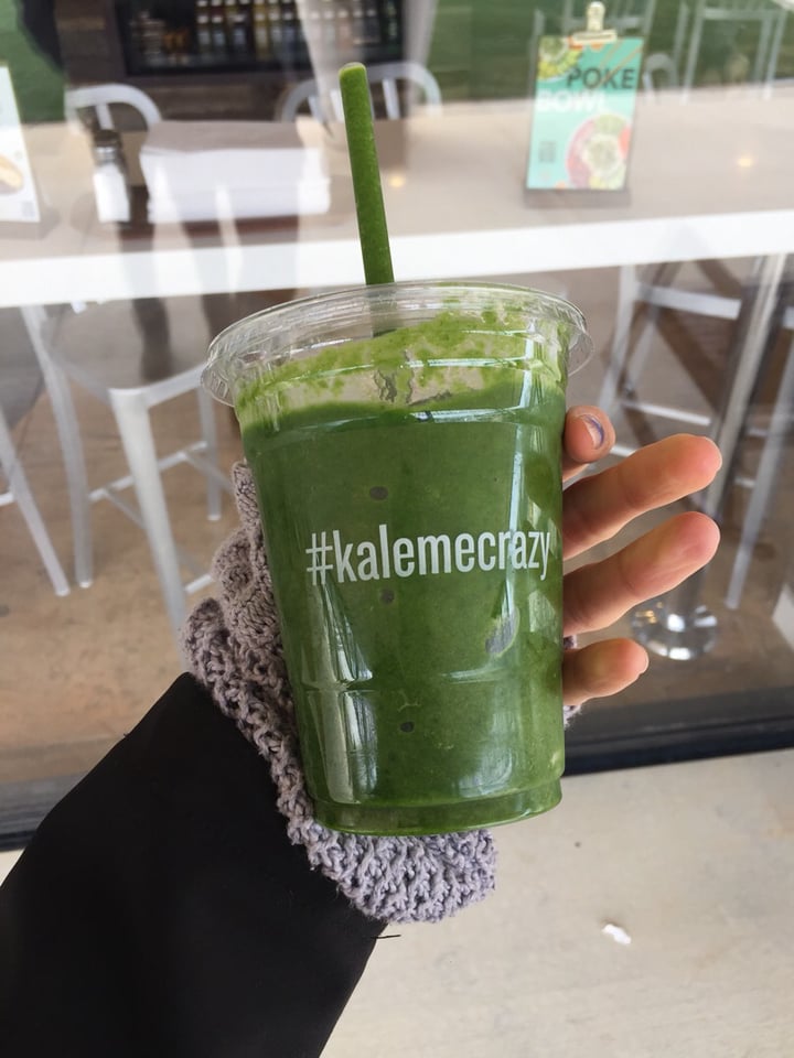 photo of Kale Me Crazy Green Dream shared by @jocelynspizman on  20 Mar 2019 - review