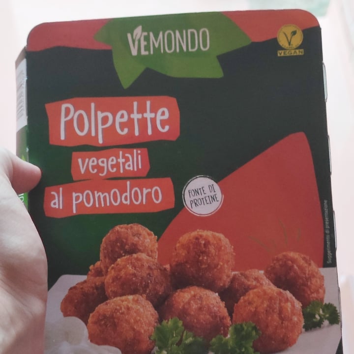 photo of Vemondo  Polpette Vegetali al Pomodoro shared by @verdeminimalista on  31 Aug 2022 - review
