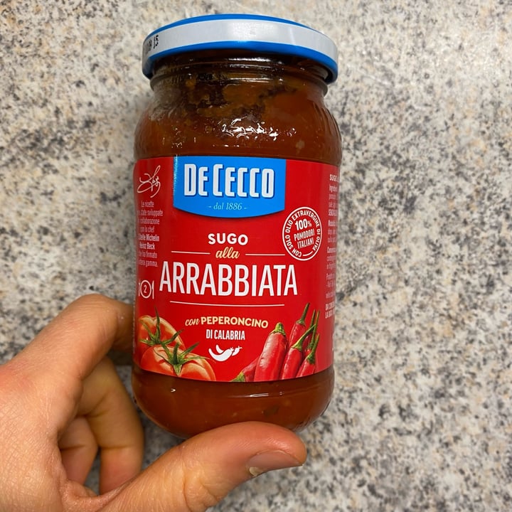 photo of De cecco Sugo all' Arrabbiata shared by @linda0597 on  17 Jan 2022 - review