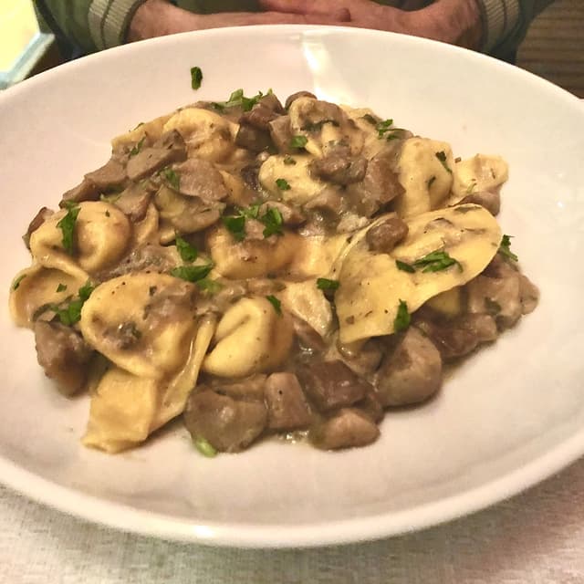 Photo of the dish “Cappeletti ai porcini”