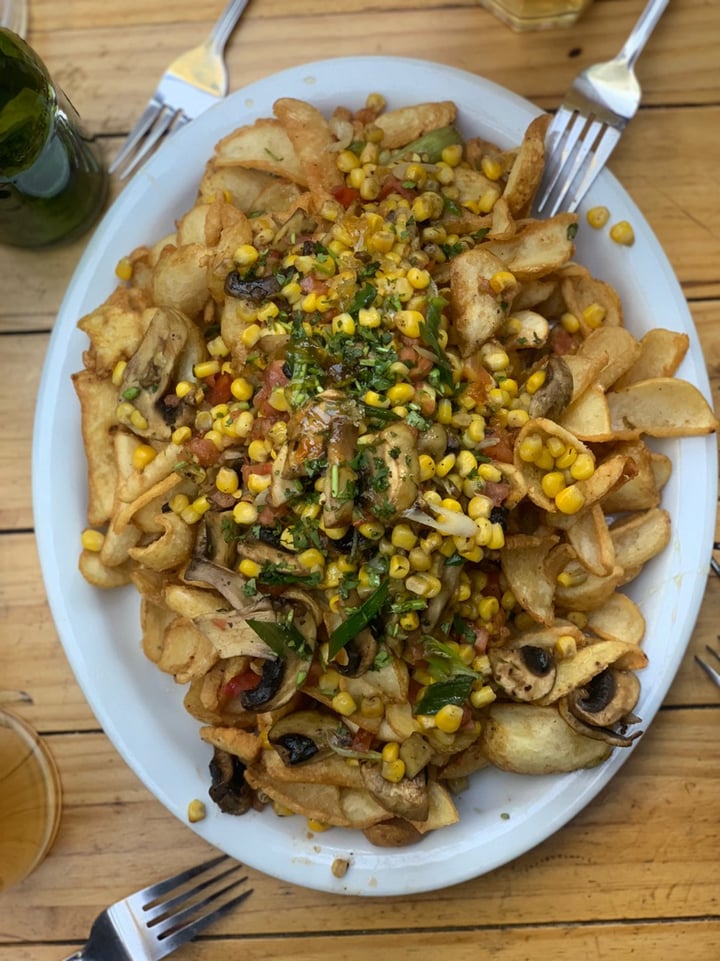 photo of Barbazul Tobalaba Barbaveggie shared by @matiasvegan on  04 Feb 2020 - review