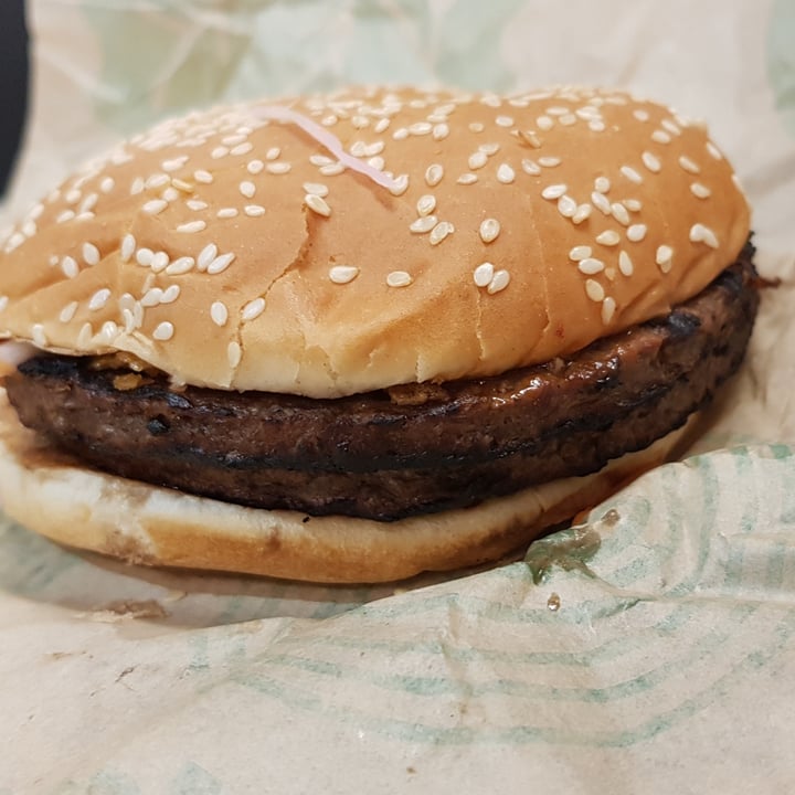 photo of Burger King Leicester Square Plant-based Katsu Chilli Whopper shared by @rnp20 on  28 Mar 2022 - review
