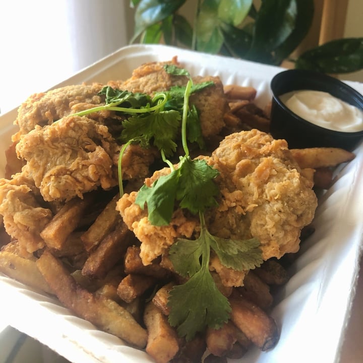 review photo of Fern Cafe and Bakery Fried Chickun N’ Fries (Special) shared by @somegirl on 16 Nov 2021 - review