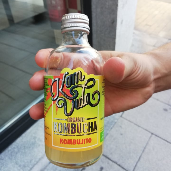 review photo of KomVida Kombucha Kombucha Kombujito shared by @pau9099 on 25 Aug 2022 - review