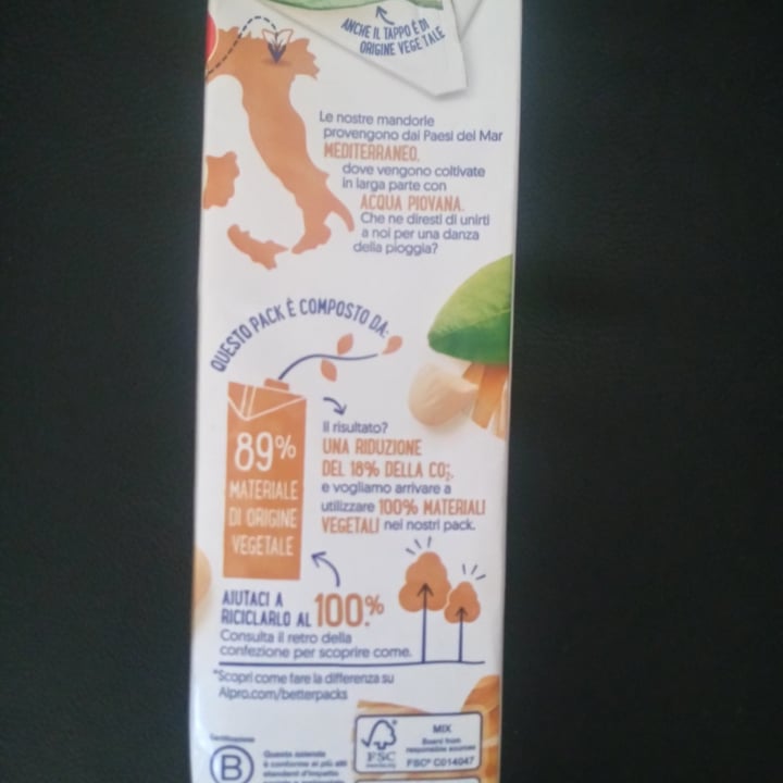review photo of Alpro Almond No Sugars | Almendra Sin Azúcar shared by @sonsongb on 30 Oct 2022 - review