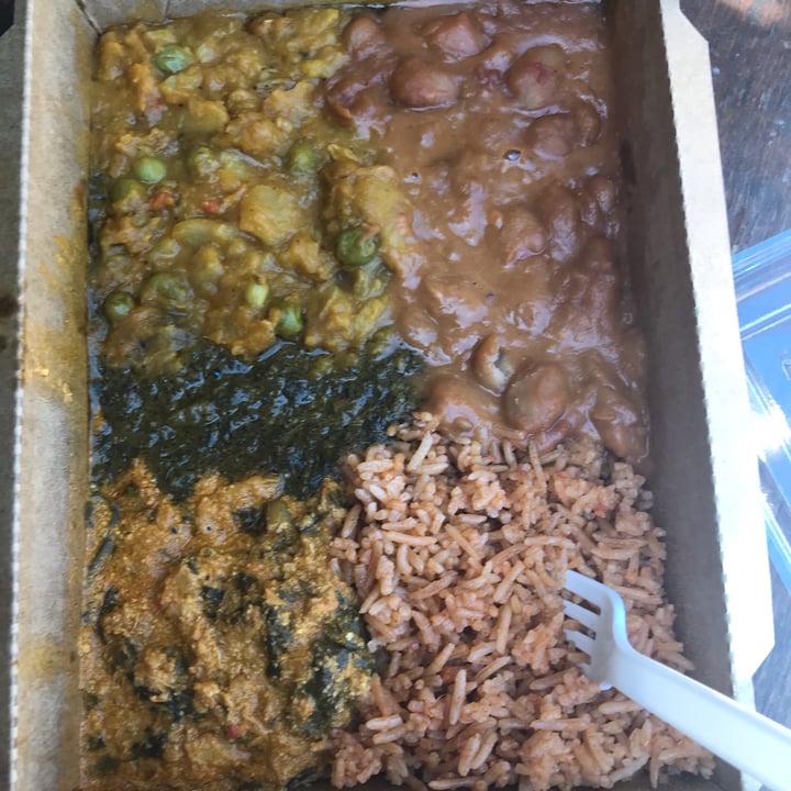 photo of Tamu By Jane Variety Of African Flavours shared by @katiewatt on  01 Feb 2022 - review