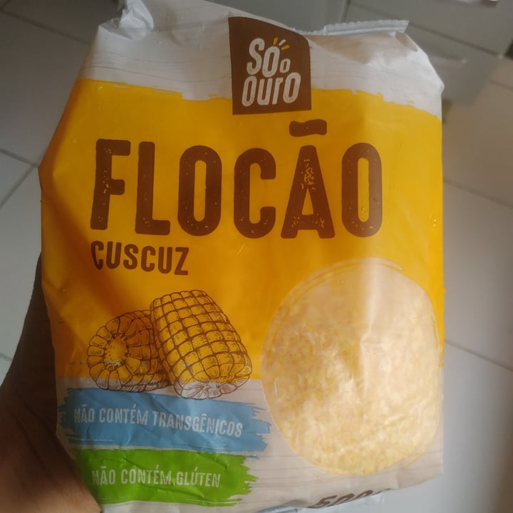 photo of Só o Ouro Flocão de milho shared by @ilani on  30 Jul 2022 - review