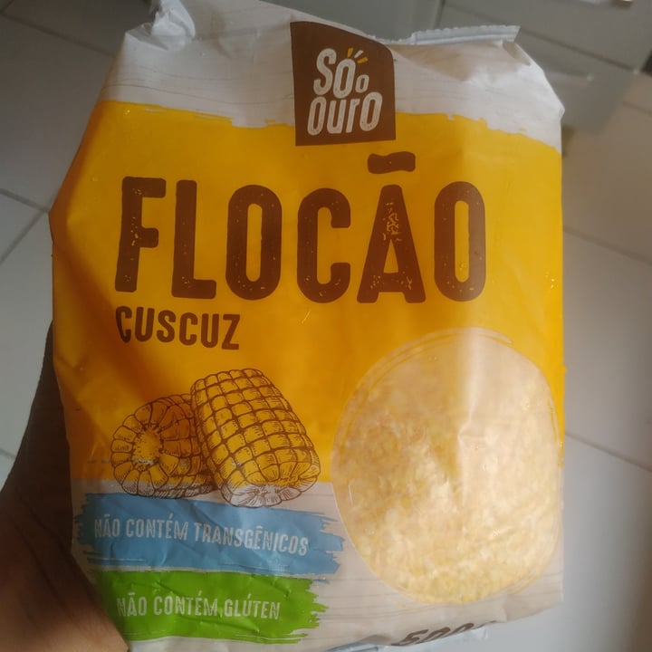 review photo of Só o Ouro Flocão de milho shared by @ilani on 30 Jul 2022 - review