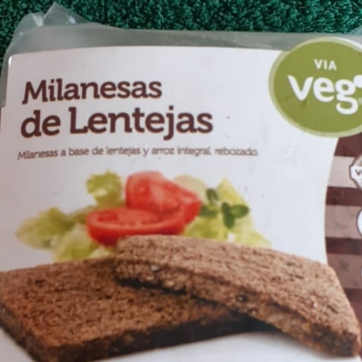 photo of Via Veg Milanesa De Lentejas shared by @sheevavegan on  02 Sep 2020 - review