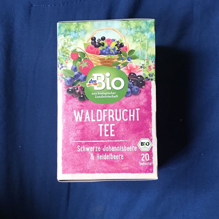 photo of dmBio Waldfrucht tee shared by @taisaflora on  31 Mar 2022 - review
