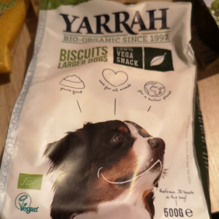 photo of Yarrah Biscuits for Larger Dogs shared by @timmibeu on  17 Jan 2021 - review