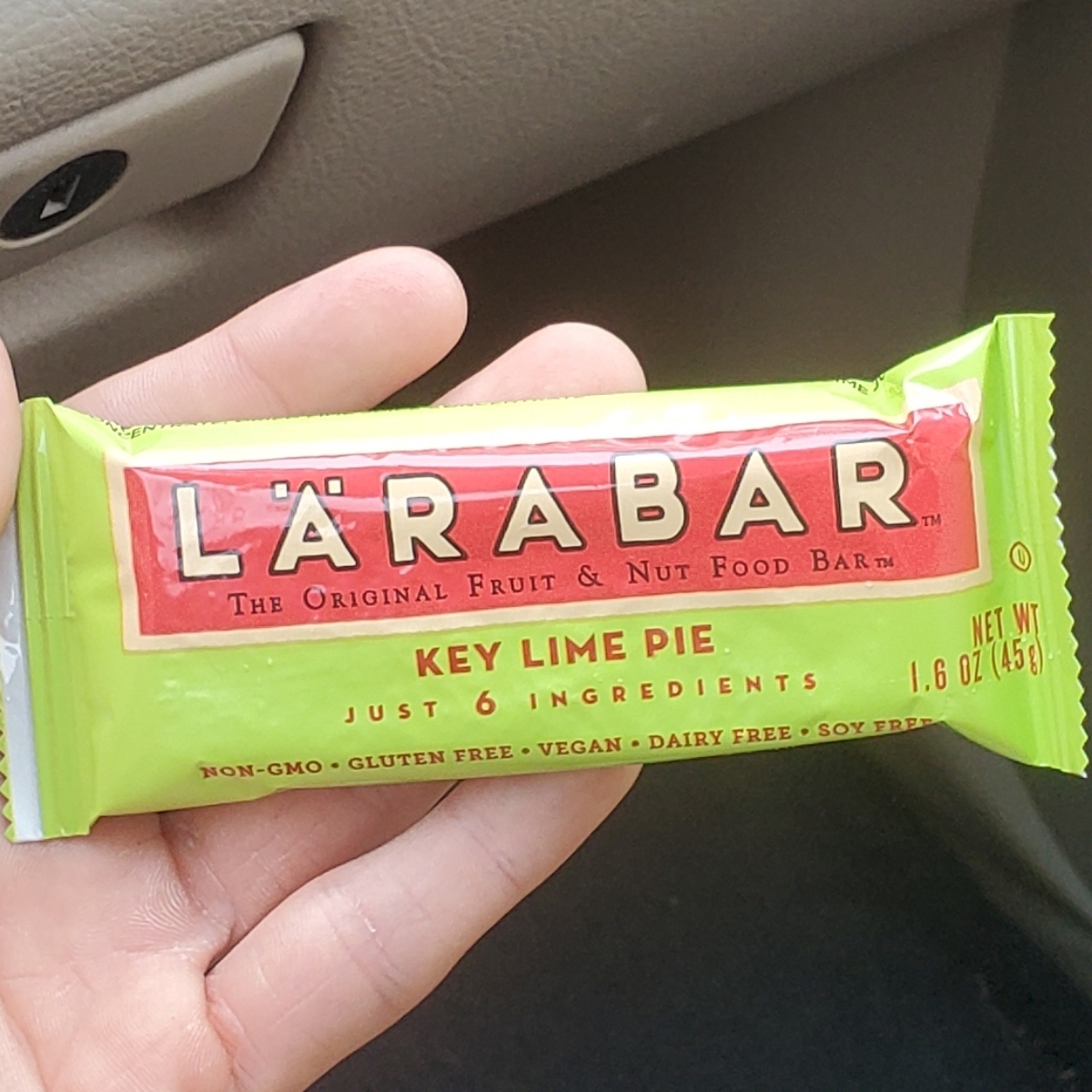 Larabar Key Lime Pie Reviews abillion