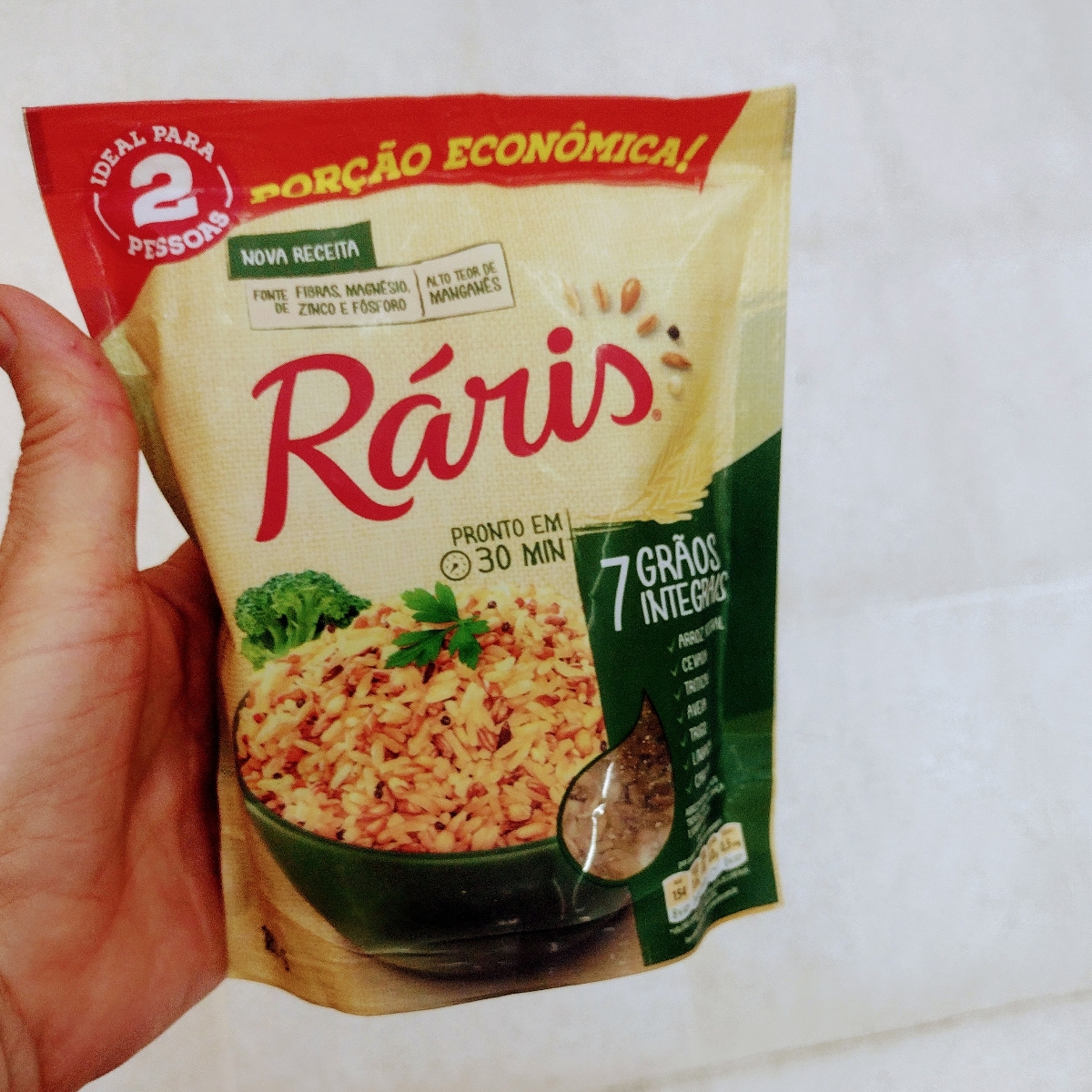 What Is A Raris arroz 7 grãos from Raris - Vegan Product Reviews & Ratings | abillion