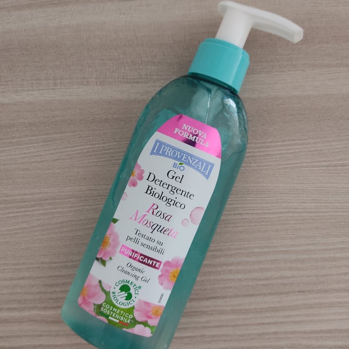 photo of I Provenzali Gel Detergente Biologico Rosa Mosqueta shared by @tonii on  22 Jul 2022 - review