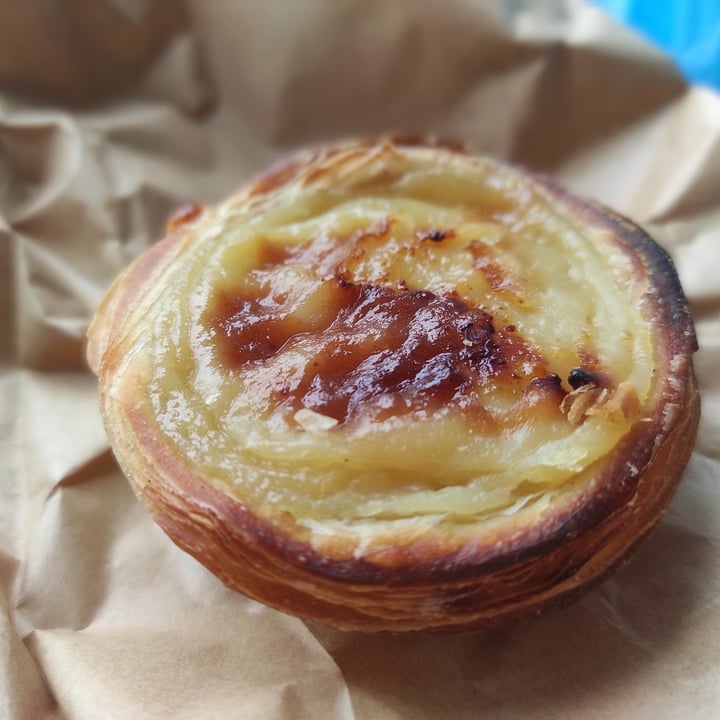 review photo of TerraPlantio Pastel de nata shared by @corunavegana on 06 Jul 2021 - review