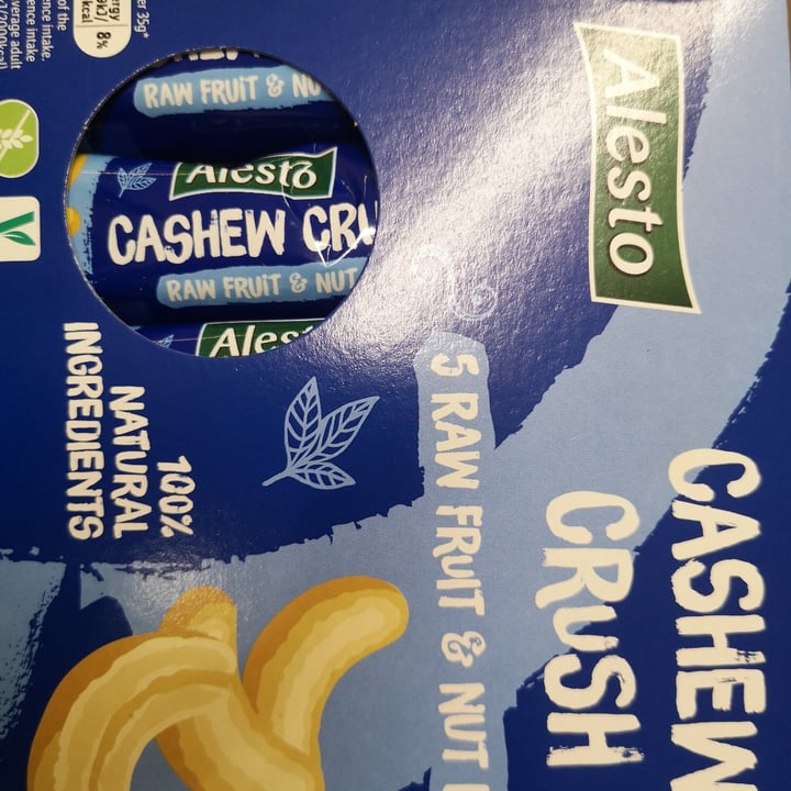 photo of Alesto Cashew Crush Raw Fruit & Nut Bar shared by @martina94 on  15 Apr 2022 - review