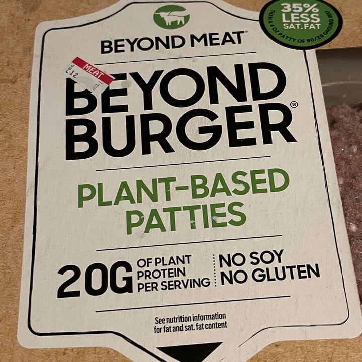 photo of Beyond Meat Beyond Burger Plant-Based Patties shared by @katiefaye on  01 Jul 2021 - review