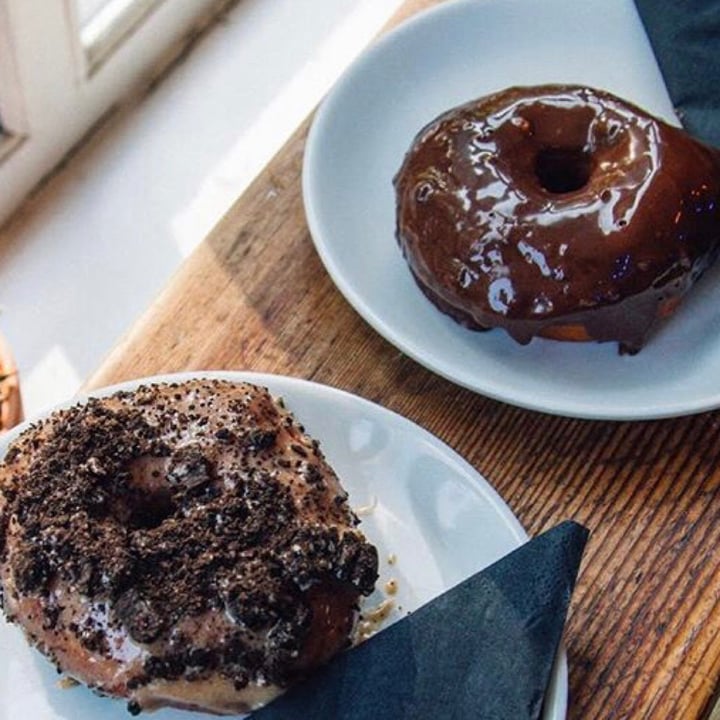 photo of Glazed - Next Level Donuts And Coffee Choc Donut shared by @raquelamat on  11 Nov 2020 - review