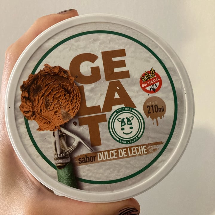 photo of Felices Las Vacas Gelato shared by @taismf on  17 May 2022 - review
