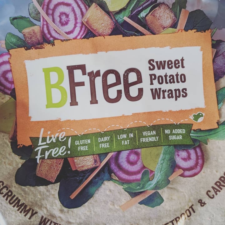 photo of BFree Sweet Potato Wraps shared by @capturedbybrooke on  03 May 2021 - review
