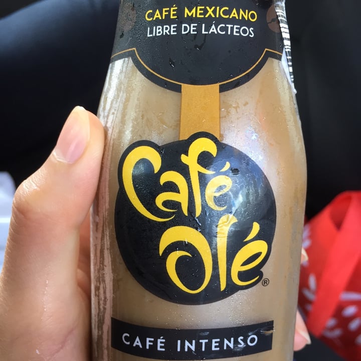 photo of Café Olé Café intenso con bebida de almendras shared by @elflowvegano on  04 Aug 2020 - review