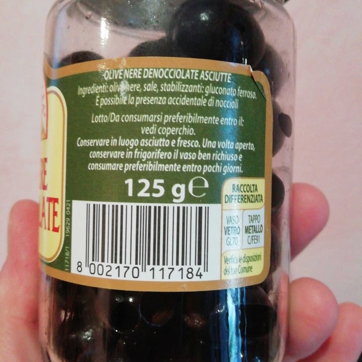 photo of Prima voglia Olive Nere Denocciolate shared by @rominella on  17 Jul 2022 - review