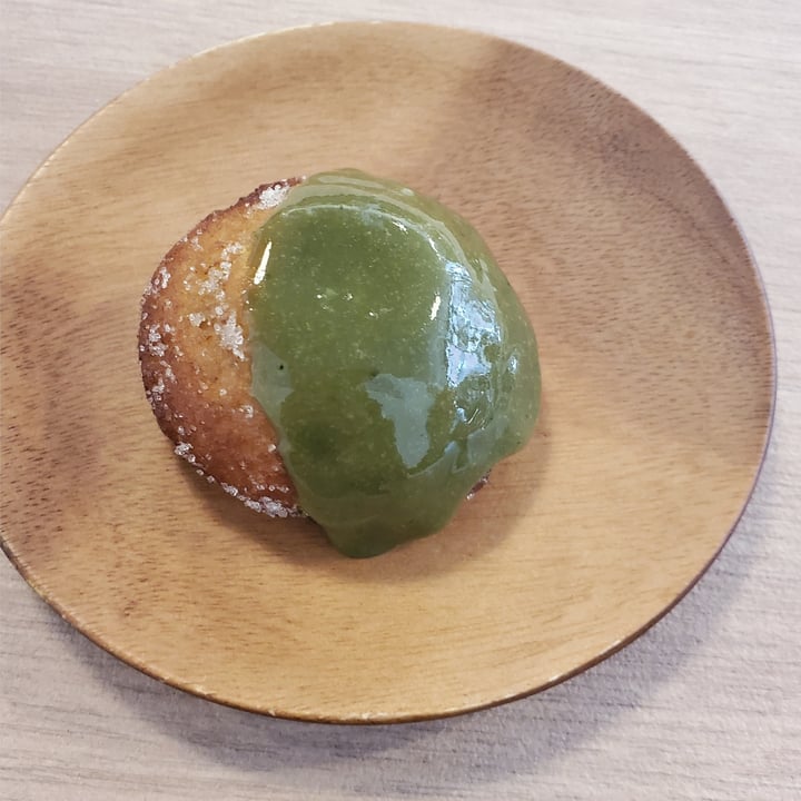 photo of Comeco Foods Matcha doughnut shared by @naturesfood on  19 May 2021 - review