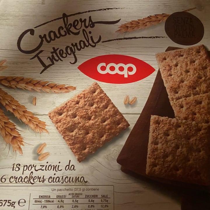 review photo of Coop Cracker integrali shared by @ultravaiolet15 on 20 Dec 2021 - review
