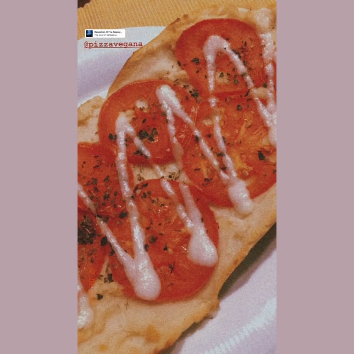 photo of Pizza Vegana Pizza Vegalitana shared by @valencambiano on  19 Jan 2022 - review
