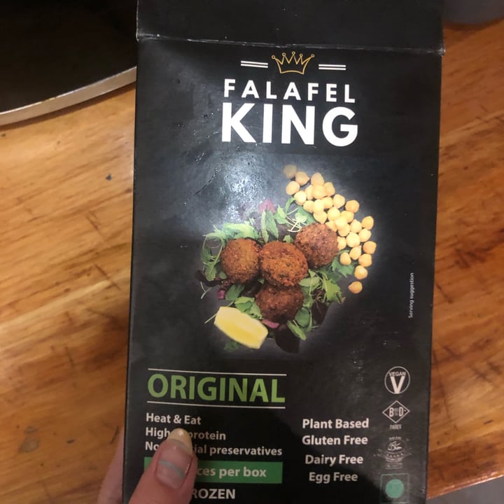 review photo of Falafel King Original Falafels shared by @tsbarker on 28 Apr 2022 - review