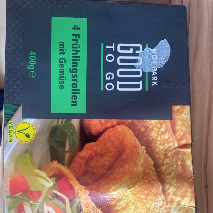 review photo of Moy park 4 Frühlingsrollen mit Gemüse shared by @tina38 on 16 Apr 2021 - review