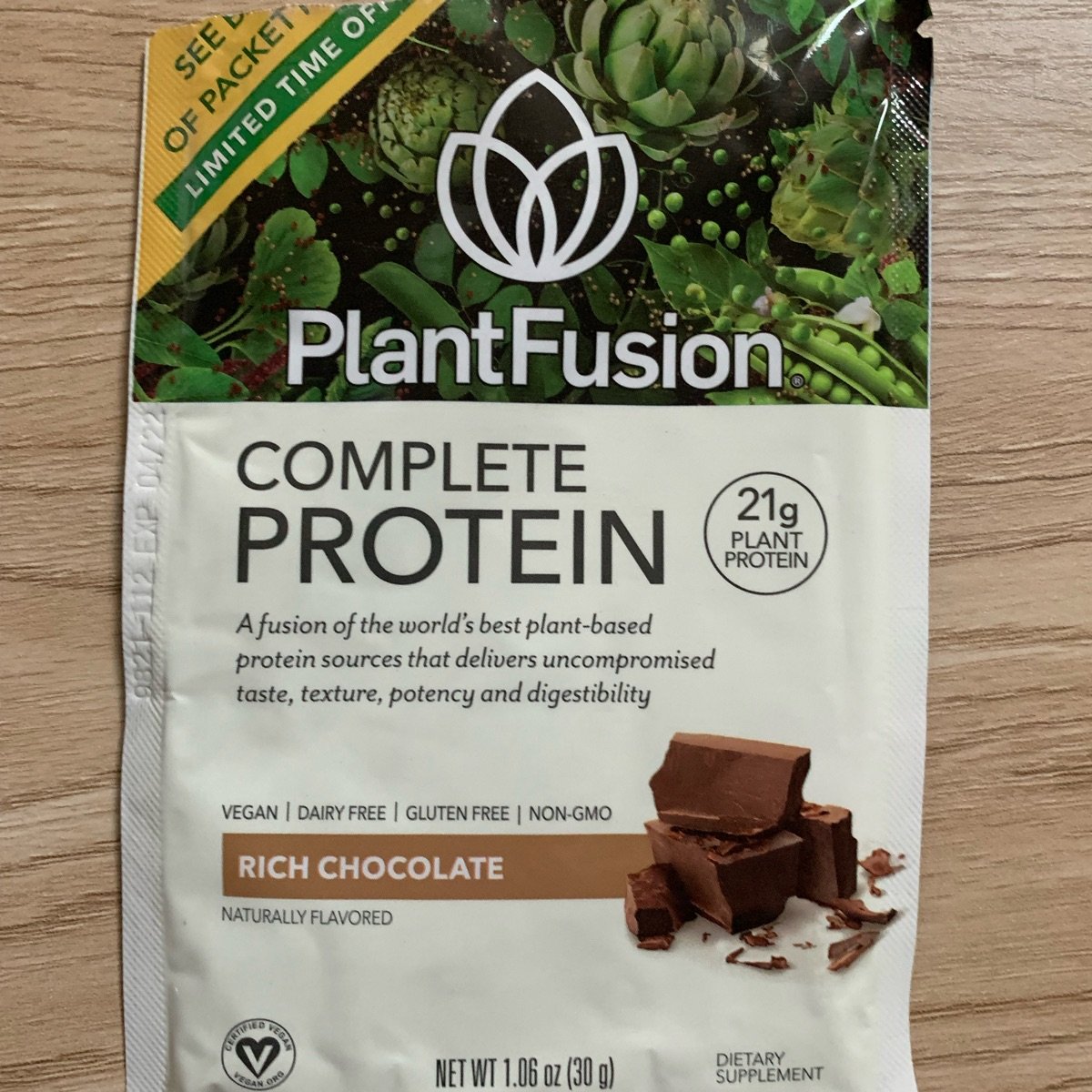 PlantFusion Complete Protein Chocolate Powder Reviews abillion