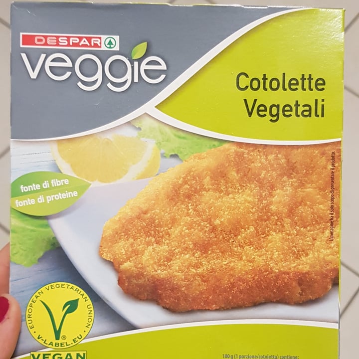 photo of Despar Veggie Cotolette vegetali shared by @mati13 on  26 Nov 2022 - review