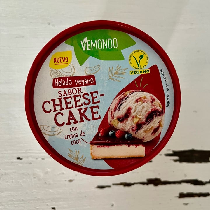 photo of Vemondo Helado CheeseCake shared by @kevinfanara on  01 May 2022 - review