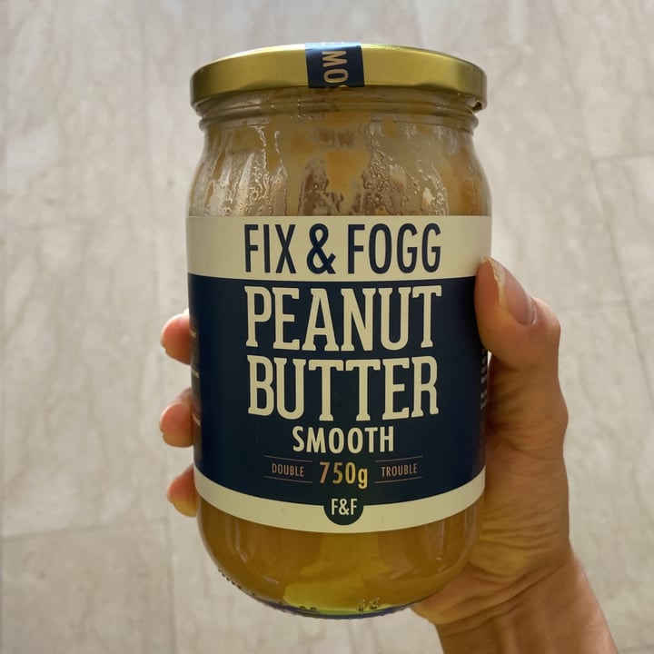 photo of Fix & Fogg Smooth Peanut Butter shared by @leumaseel on  17 Jun 2021 - review