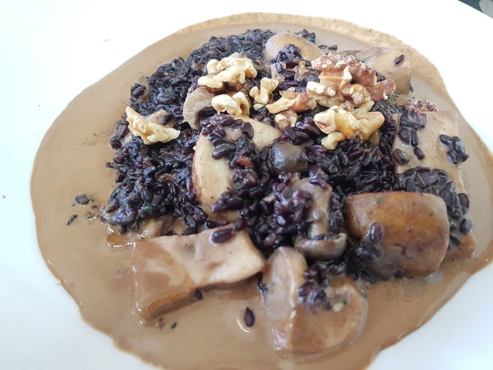 review photo of Meshek Barzilay Mushroom Black Rezoto shared by @tzlilgoldner on 06 Feb 2020 - review