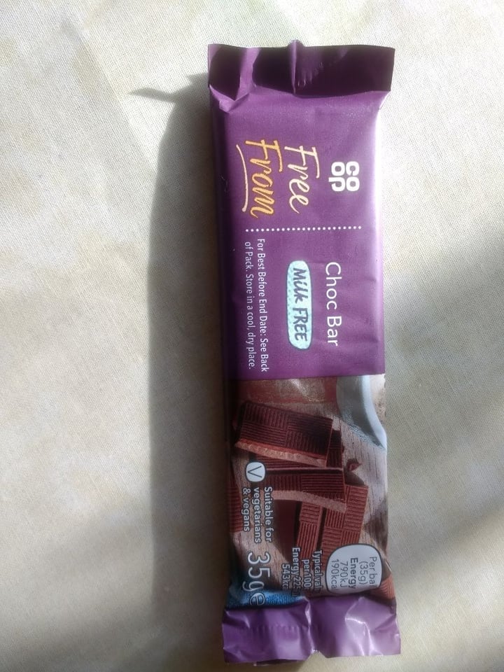 review photo of Coop Free From Choc Bar shared by @eve070 on 19 Nov 2019 - review
