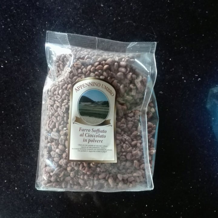 photo of Appennino umbro Farro soffiato al cioccolato in polvere shared by @saraoaras on  11 May 2021 - review