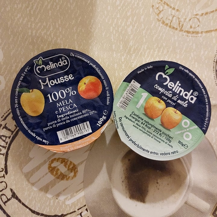 review photo of Melinda Mousse 100% Mela e Albicocca shared by @mimandasilviagoggi on 16 Apr 2022 - review