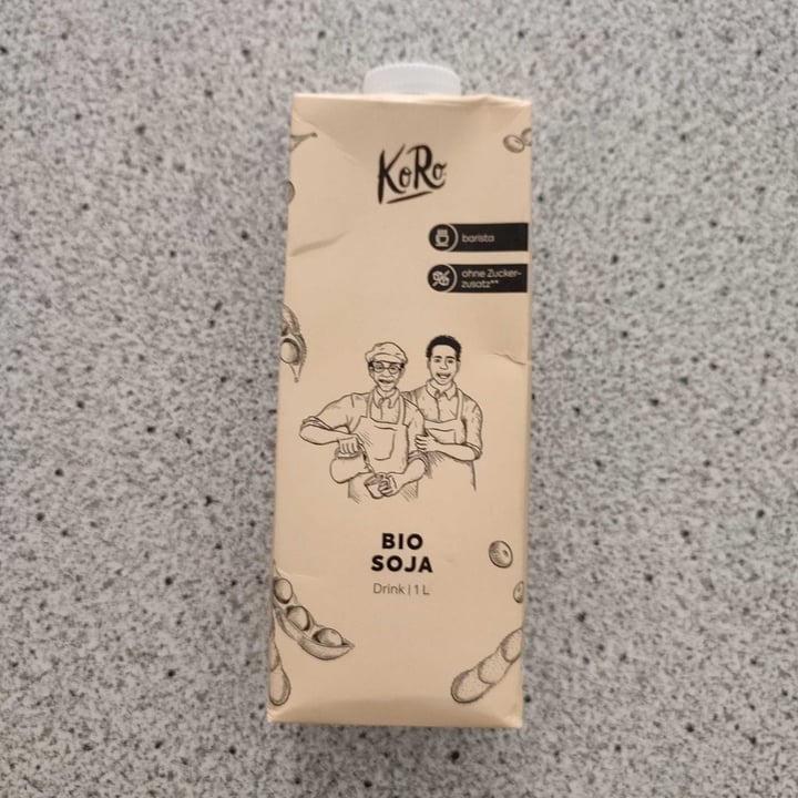 photo of Koro Bio Soja Drink shared by @kateveg on  28 Aug 2022 - review