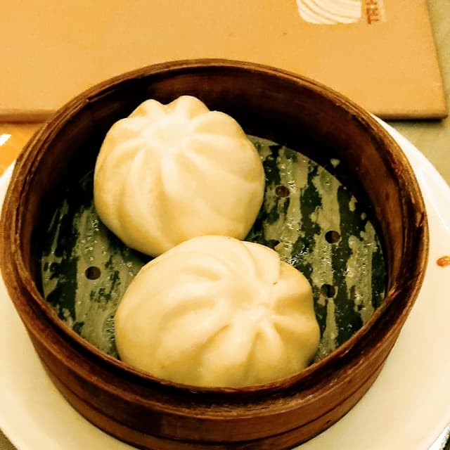 菜肴“Xiao Long Bao con verdure”的照片