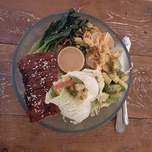 Photo of the dish “Teriyaki Bowl”