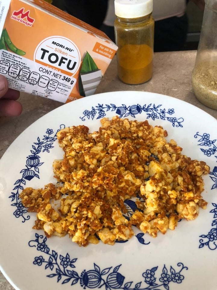 photo of Morinaga Tofu Extra Firm shared by @razor on  20 Jan 2020 - review